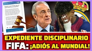 - ⚠️ ALERTA TOTAL: INFORMES APUNTAN A UNA SANCIÓN DE LA FIFA A LAMINE YAMAL