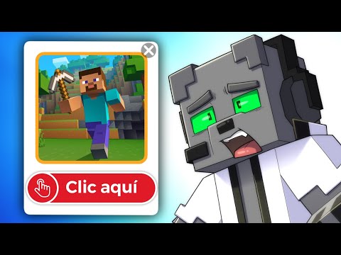 Hice CLICK en ANUNCIOS FALSOS de Minecraft