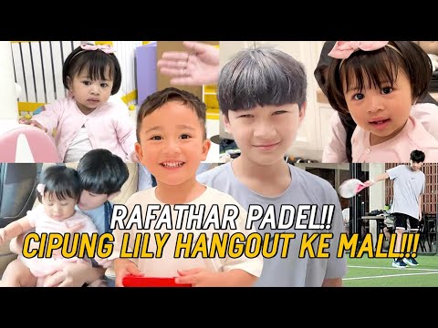 CIPUNG TRAKTIR LILY MAIN KE PLAYGROUND!!! OUTFIT LILY BIKIN SEMUA SALFOK!!! GEMES BANGET!!!