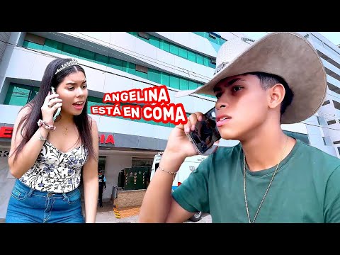 Angelina Batalla Por Su Vida, Los Chicos Buscarán A Magacho (MPA NOVELA)