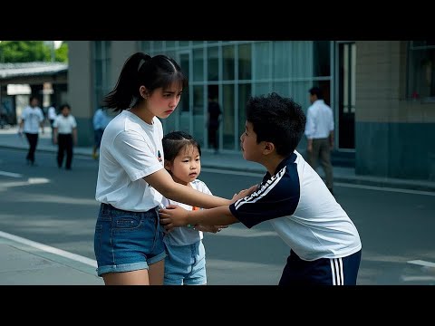 【MOVIE】穷女孩帮助被霸凌的小女孩，不料她竟是霸总的妹妹，从此改变命运！#短劇 #甜寵 #穿越 #重生