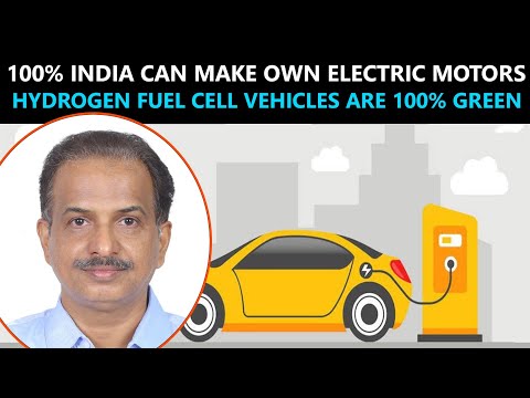 Former ISRO Scientist: 100% Electric Vehicles are the Future of India
