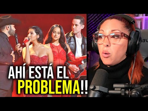 QUE FALLÓ  entre Ángela Aguilar , Becky G y Leonardo? | LATIN GRAMMY |  Vocal Coach Analiza