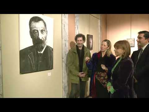 (εικόνες&video) Σακελλαροπούλου: Εγκαινίασε την έκθεση «Εγεννήθην Εν Σκιάθω» στο Μουσείο της Πόλεως των Αθηνών