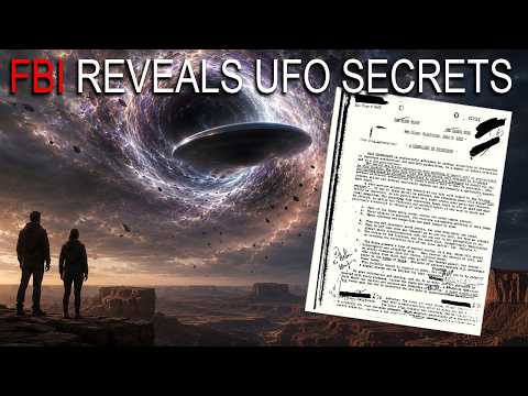 This FBI File Reveals the Ultimate Secrets of UFOs and Reality