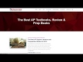 AP Biology Exam Preparation Resources