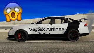 Fastest car in BEAMNG DRIVE Crash Testing