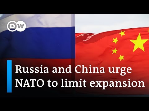 Russia and China criticize NATO after Putin and Xi's talks | DW News