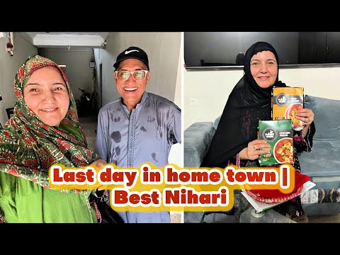 Last day in home town🇵🇰 before going to 🇨🇦 | Best Nihari