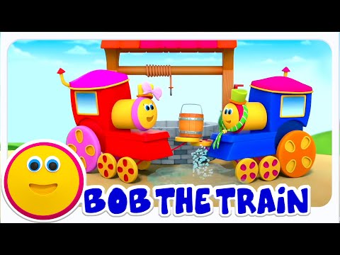 Bob el Tren Jack y Jill La Aventura en la Colina Canción Infantil y Canción Divertida