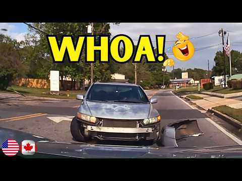 North American Car Crash Compilation - 657