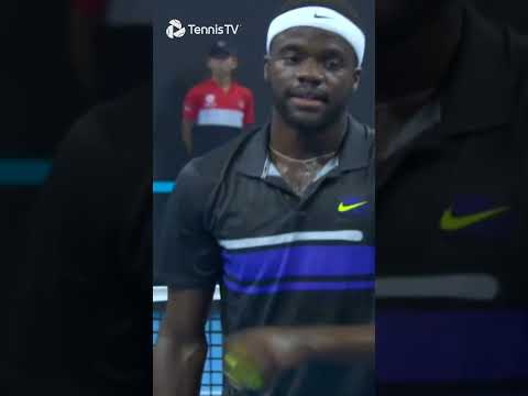 FANTASTIC Tiafoe Point Against Zverev