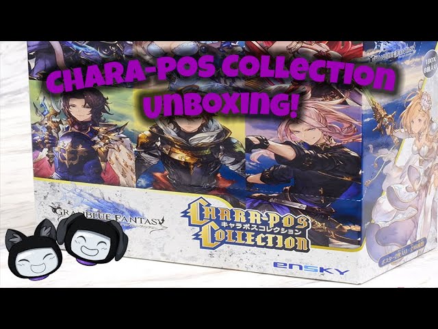 Unboxing | GranBlue Fantasy Chara-Pos Collection - Dawn Versus Niko!