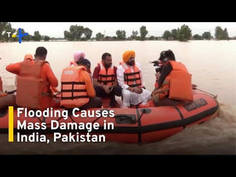 YouTube video thumbnail: Heavy Rain, Flooding Cause Mass Damage in India, Pakistan