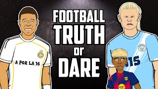 FOOTBALL TRUTH or DARE😂 (Starring Haaland Mbappe Ronaldo Yamal - Frontmen Season 9)