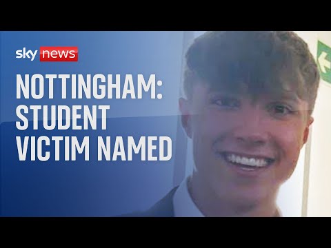 Nottingham attacks: Student victim of stabbing named as 19-year-old Barnaby Webber