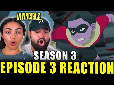 You Want a Real Costume Right? | INVINCIBLE S3 Ep 3 Reaction