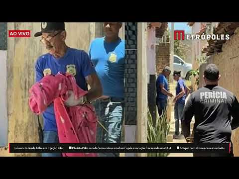 Bebê de 23 dias é encontrado morto com mais de 20 facadas; pais são presos