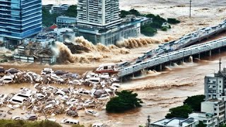 EMERGENCY IN CHINA! Hebei Submerged in Flood Chaos: 560,000+ Affected