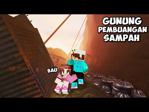 KITA MENDAKI GUNUNG PEMBUANGAN SAMPAH TERTINGGI DI BEKASI JAWA BARAT 🤢🤮