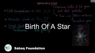 Birth Of A Star