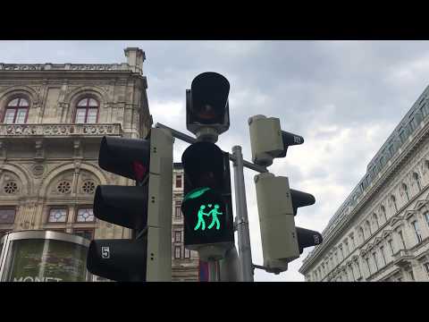 Vienna's Gay-Friendly Crosswalk Lights