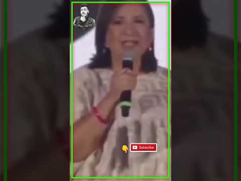 xochitl no supo contestar