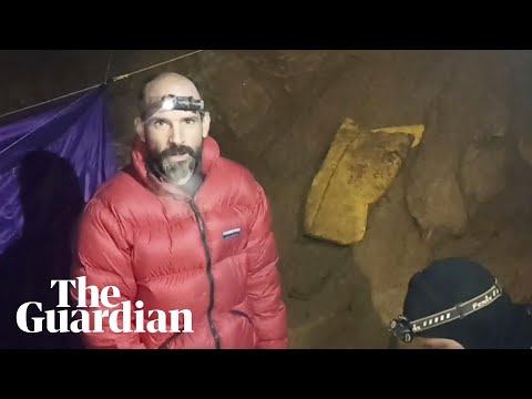 Quick response saved my life, says American trapped in Turkish cave