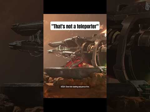 "That is a weapon, not a teleporter" 💥#doom
