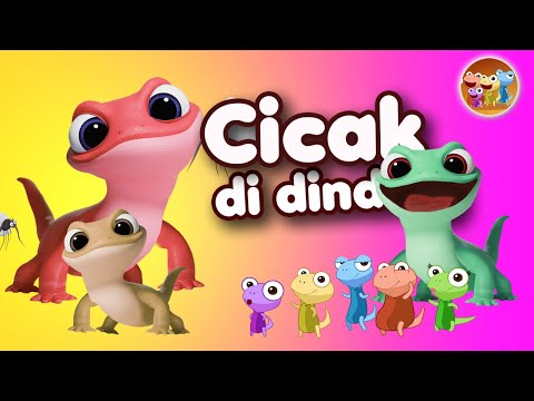 Kumpulan Lagu Anak Indonesia | Kompilasi Lagu | Cicak Cicak di Dinding - Lagu Anak Indonesia Populer