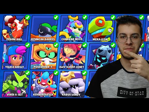 GÜNCELLEME İLE DEĞİŞEN KOSTÜMLER VE YENİ ÖZELLİKLER !! BRAWL STARS