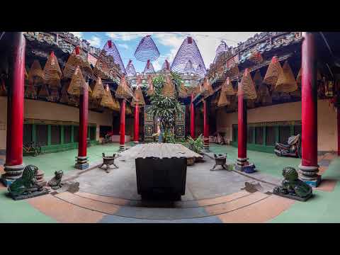 Ho Chi Minh City in 360°: Thien Hau Pagoda