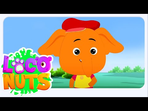 Ek Mota Hathi In Orange Color, एक मोटा हाथी, Ek Bandar Ne Kholi Dukan + More Hindi Rhyme For Kids