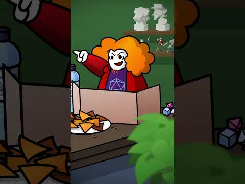 unnatural 1 #dnd #ttrpg #animation #funny #dndskit