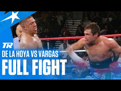 Oscar De La Hoya vs Fernando Vargas | ON THIS DAY FULL FIGHT | SEPT 14, 2002