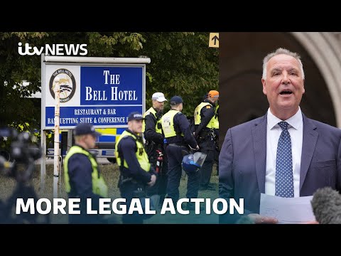 More councils to seek legal action over asylum hotels after Epping council ruling | ITV News
