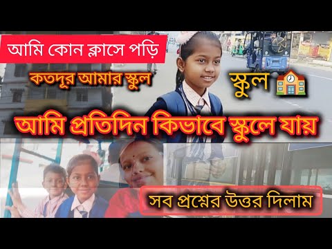 আমি প্রতিদিন কিভাবে স্কুলে যায় কতদূর আমার স্কুল। কোন স্কুলে পড়ি সেটা জানতে হলে ভিডিওটি দেখতে হবে