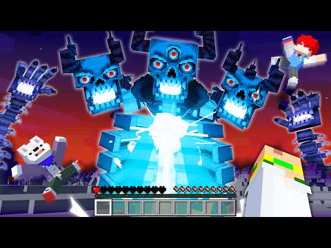 改造して進化した最強のウィザーと戦うマインクラフト😱💀『都市伝説』【まいくら・Minecraft】よろずや🍭