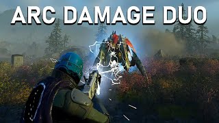 Helldivers 2 - Duo Arc Build Exterminates Bugs on Max Difficulty