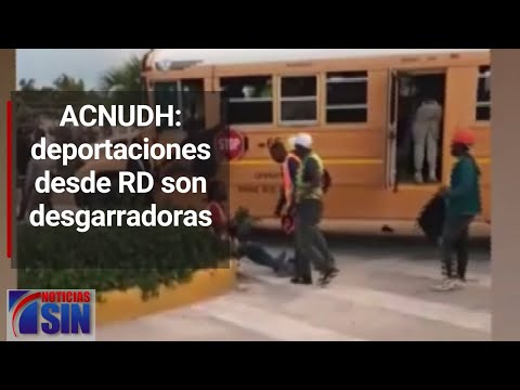 WDACNUDH: deportaciones desde RD son desgarradoras