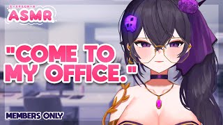 Your Boss Needs To See You. Now. 🔞【ASMR RP/MEMBERS ONLY】