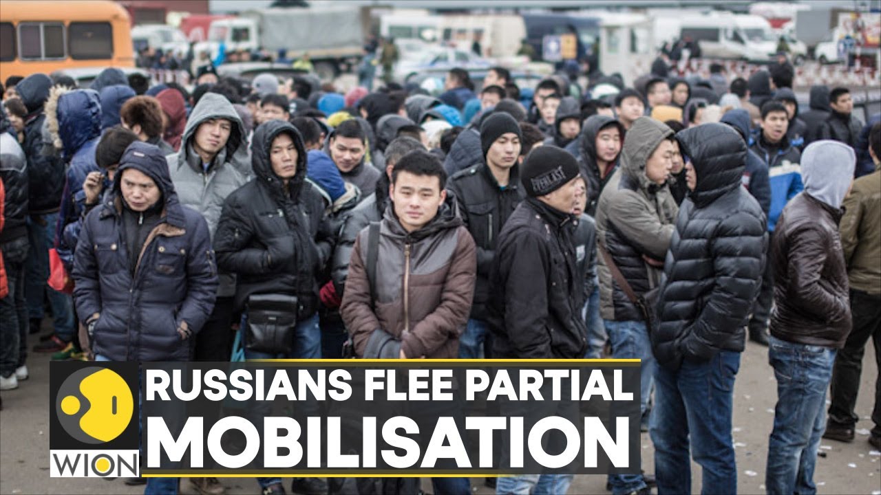 Russians flee ‘Partial Mobilisation’; Berlin extends helping hand to deserters