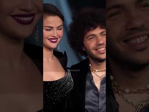 Selena Gomez and benny blanco at the Academy Museum Gala 2025 #selenagomez #bennyblanco
