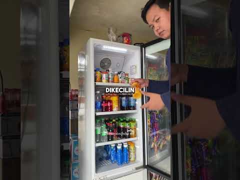 Jadi lebih hemat kalo kulkasnya mode standby atau level paling kecil ya… #TipsKelontong #TipsWarung