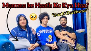 Get Well Soon😔💊Mumma | Duwa ki Guzarish | College ka Pahla Din #zidaanshahidaly #familyvlog