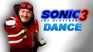 SONIC 3 DANCE! - Behind The Scenes! 3 New Shorts