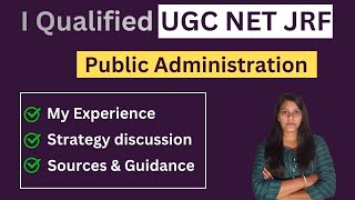 UGC NET JRF Strategy || UGC NET June 2026 - Source & Strategy || Public Administration 