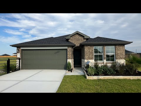 Brand New 4 Bedroom Houston Home For $337,900!