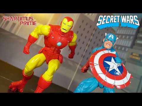 Marvel Legends Captain America & Iron Man Secret Wars 2024 Figure Review