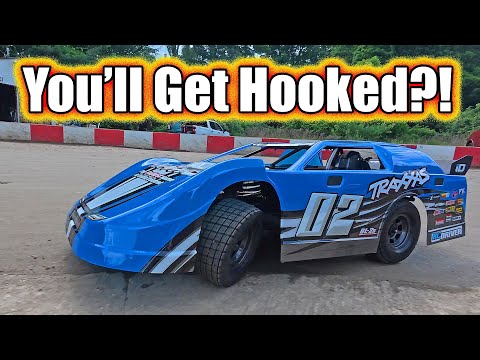 Traxxas Late Model RC Car: Vibrant Colors and High Performance